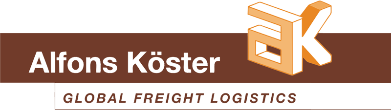 Logo: Alfons Köster & Co. GmbH Global Freight Logistics