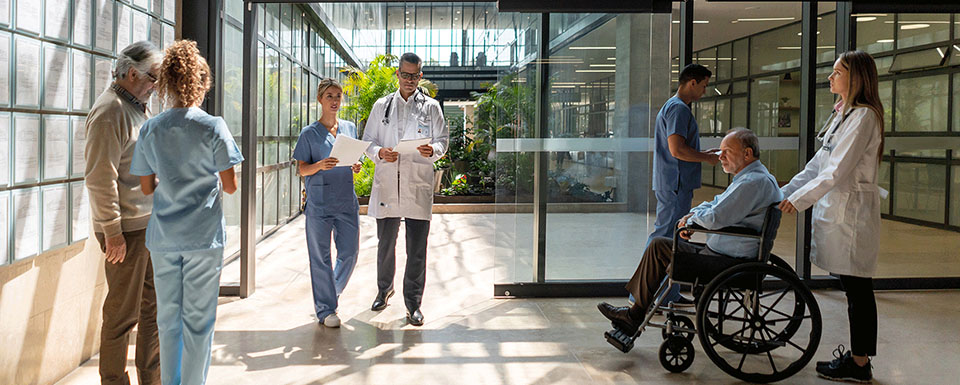 Bild zu Facharzt Unfallchirurgie  (m/w/d)